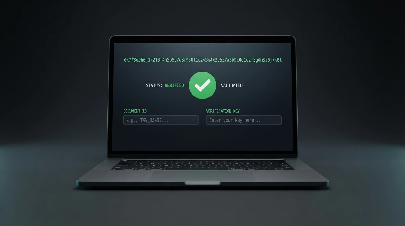 Provably fair game verification screen displaying a hash string, server seed input field, and client seed with a green verified badge